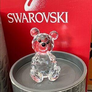 Swarovski Crystal teddy bear